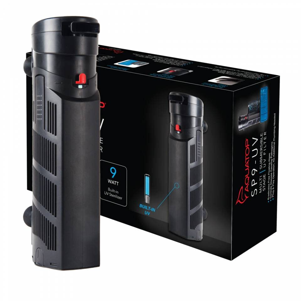 264 GPH Internal Filter with 9W UV Light (112 Ounce)