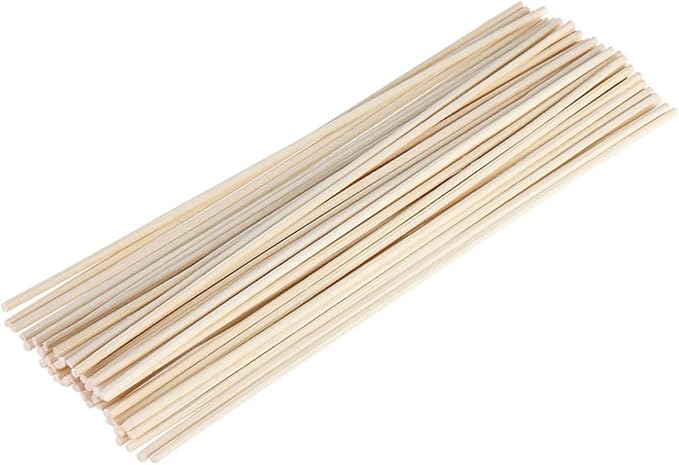 STOBAZA 150pcs Essential Oil Diffusers Sticks Replacement Aroma Diffuser Sticks Natural Rattan Humidifier - AquaVibe