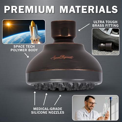 Pressure Boosting Shower Head
