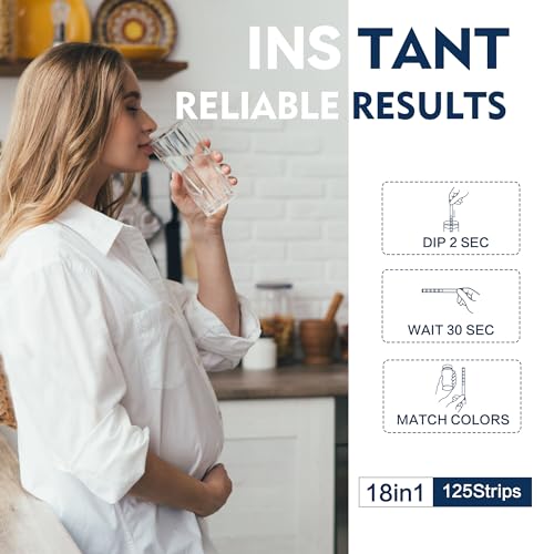 All New 18 in1 Drinking Water Test Kit