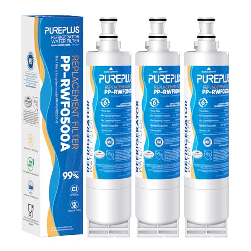 4396508 Refrigerator Water Filter (3 Count)
