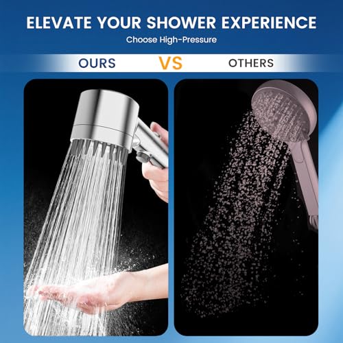 Filtered Shower Head with Handheld