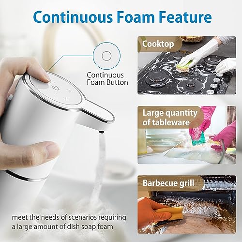 Automatic Foaming Soap Dispenser