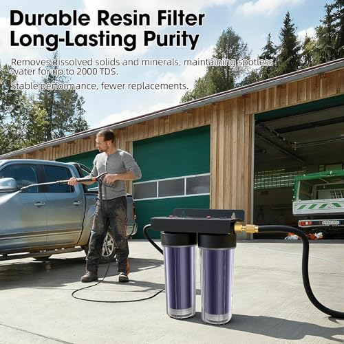 Spotless Water System for Car Wash Deionized Water Filter System
