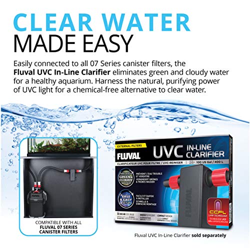 207 Perfomance Canister Filter for Aquariums up to 45 Gallons