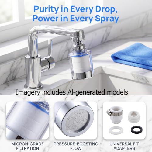 360° Faucet Filter