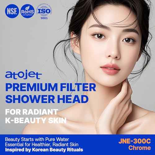 Premium Filtered Showerhead Crafted With Korea’s Luxury Beauty Culture