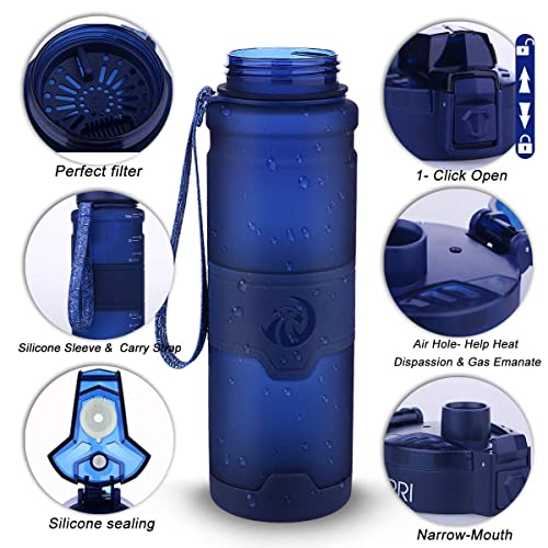 Sports Water Bottle Leak Proof (700 Count)
