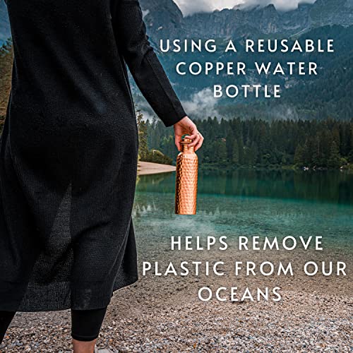 Copper Water Bottle