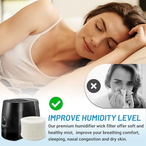 4 Pack Humidifier Filters C for Honeywell HC (4 Count)