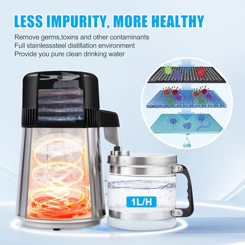 Distilled Water Machine 1 Gallon