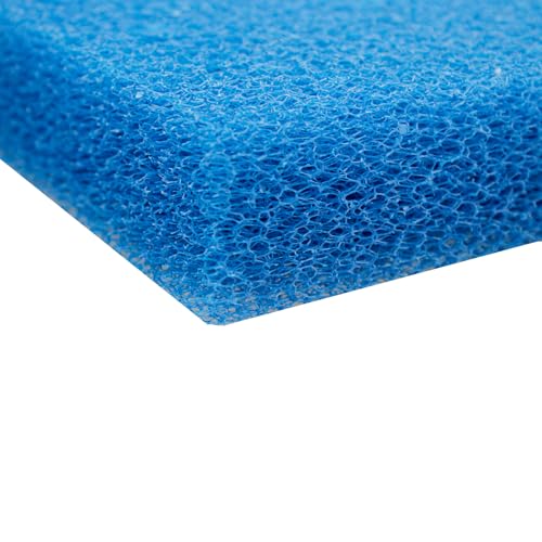 Aquarium Filter Sponge Open Cell Foam Sheet Bio Sponge Filter Media Pad HMF Fish Tank Sump Divider
