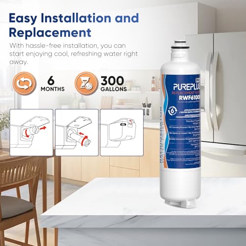 BORPLFTR50 Replacement for Bosch 11025825 Ultra Clarity Pro Refrigerator Water Filter (89.99 Count)