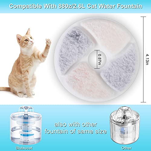 Cat Water Fountain Filters