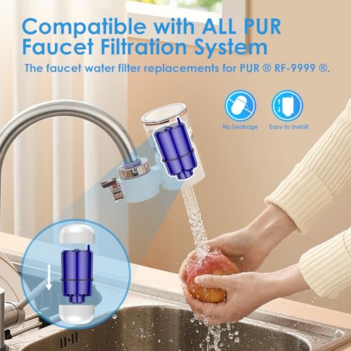 Faucet Water Filter Replacement for All Pur Systems