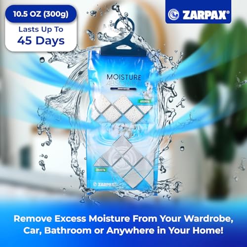 Hanging Moisture Absorber Fresh Cotton 10.6 oz