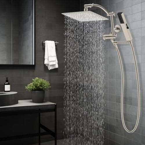 All Metal CUPC Certified 10'' Rainfall Shower Head