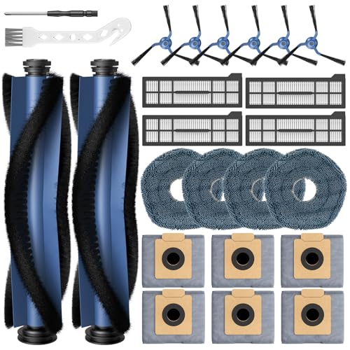 X10 Pro Omni Replacement Parts for Eufy X10 Pro Omni Robot Vacuum (24 Count)