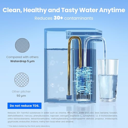 ED01AW Alkaline Electric Water Filter Pitcher