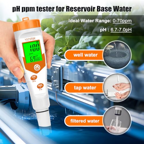 pH Meter for Hydroponics