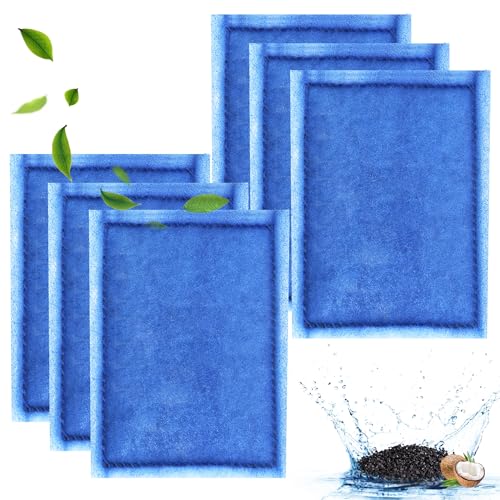6 Pack Rite Size B Filter Cartridges Compatible with MarineLand Penguin PRO Power Filters 100 (6 Count)