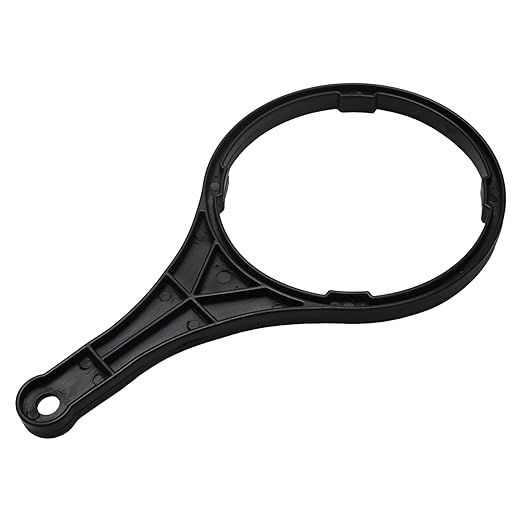 Water Filter Wrench for Big Blue Style Filter Housings Easy-Grip Design for Tightening and Loosing Water Filters, Universal Fit for 4.5'' Width Filters Cartridges