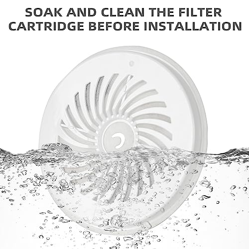 Upgraded Filter Units 3.0 for Cat Water Fountain E versweet 2S (5 Count)