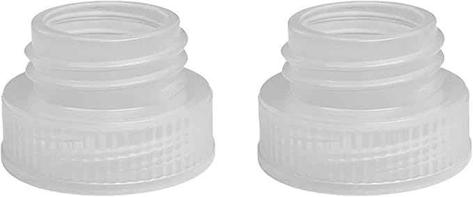 Dual-Head 28/30mm Water Filter Adapter Set for SAWYER SP2129 SP128 SP129 – Compatible with Standard Bottles, Coupling for Water Filtration Cleaning