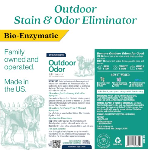 Outdoor Odor Eliminator