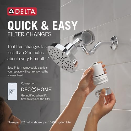 Faucet Clarifi Premium Shower Filter Attachment with Filter