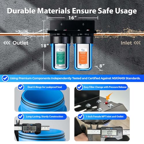 PFAS Whole House Water Filter System