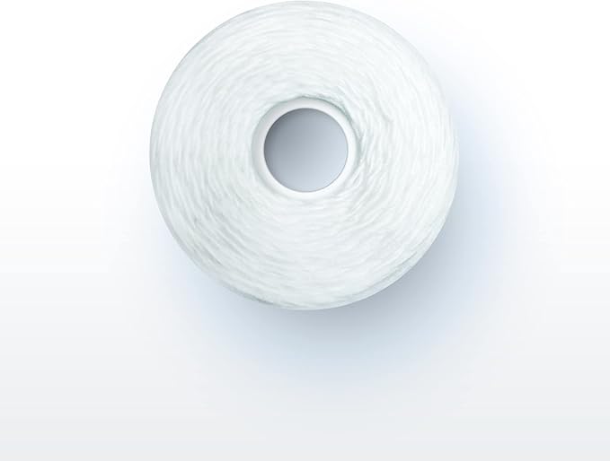 High Capacity Wound String 5 Micron Sediment Water Filter Cartridge 10” x 4.5” Removes Sand, Dirt, Silt, Rust, Extended Filter Life Compatible with 355215-45, 84637, PC10, WP1097P, WPX597P