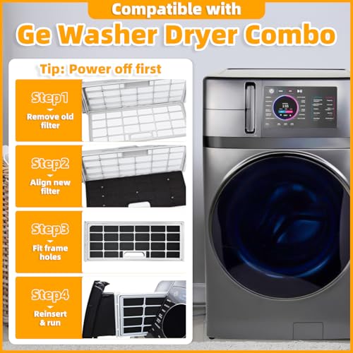 WH01X35719 Lint Filter for Ge Profile Washer Dryer Combo