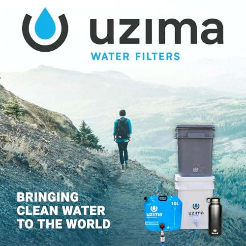 D Prep Plus 10L Gravity Water Bag & Bladder with UZ