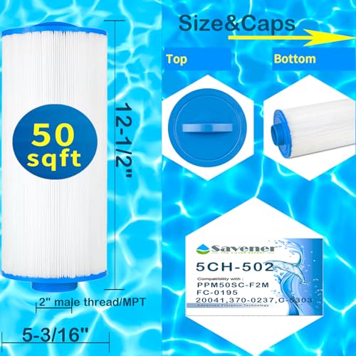 5CH 502 Hot Tub Spa Filter Cartridge