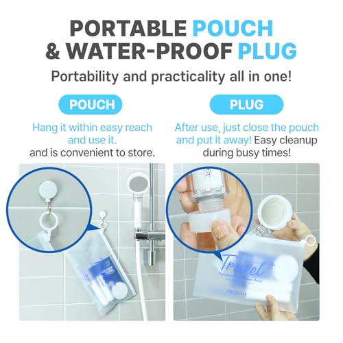 Travel Mini Filtered Shower Set Elevating Korea’s Beauty Legacy