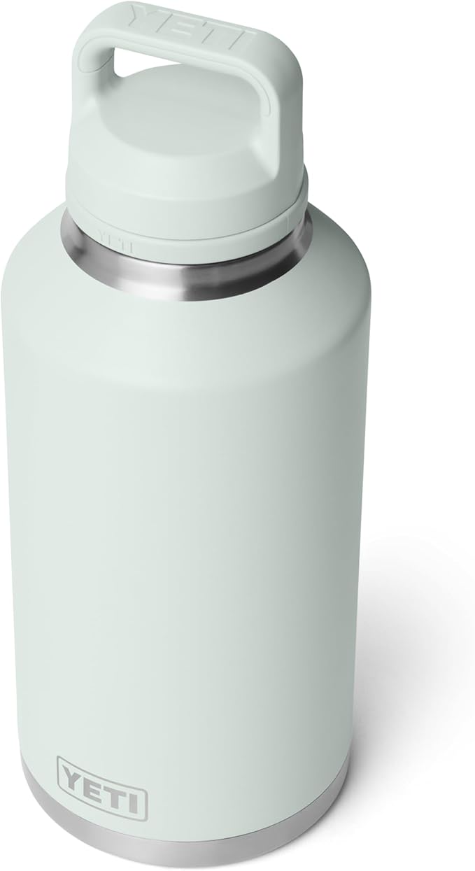 YETI Rambler 64 oz Bottle, Vacuum Insulated, Leakproof, Stainless Steel with Chug Cap, Ridgeline