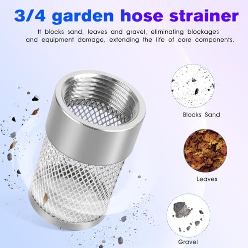Garden Hose Strainer (2 Count)