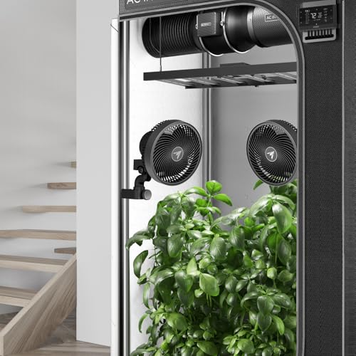 CLOUDRAY S9 Grow Tent Clip Fan 9” (2 Count)