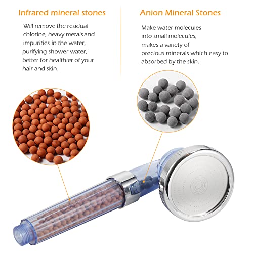Filtration Stone Beads Filter for Filtered Shower Head