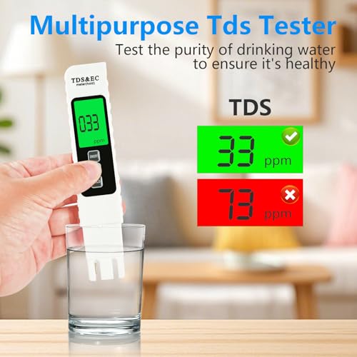 4 in 1 TDS Meter Digital Water Tester