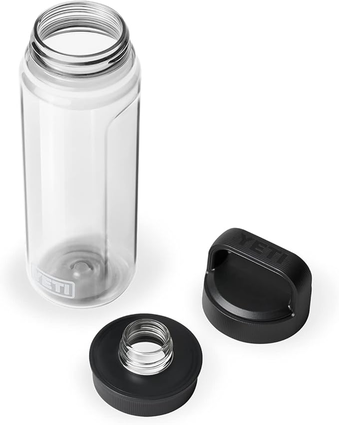 YETI Yonder Water Bottle with Yonder Chug Cap, Lightweight, Leakproof and BPA-Free