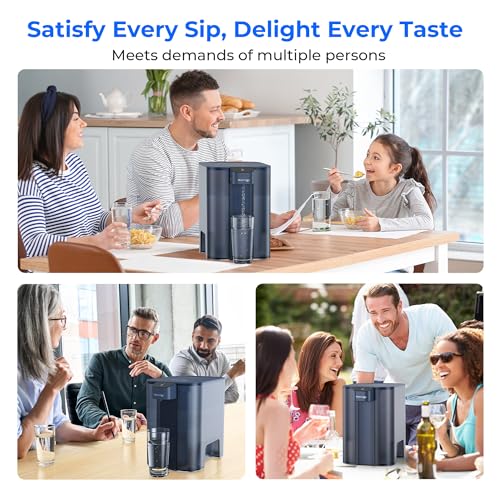 ED04B L Mega Electric Water Filter Dispenser