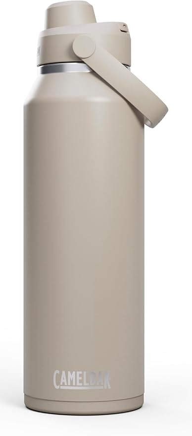 CamelBak Thrive Chug Insulated Stainless Steel Water Bottle Stone, 40oz