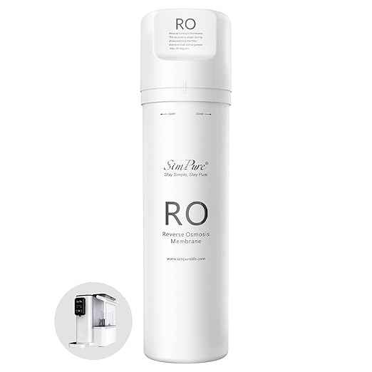 SimPure Y9 Series RO Filter, Replacement Cartridge for Y9T/Y9A Countertop Reverse Osmosis System, 9 Months Lifetime(1 Pack)