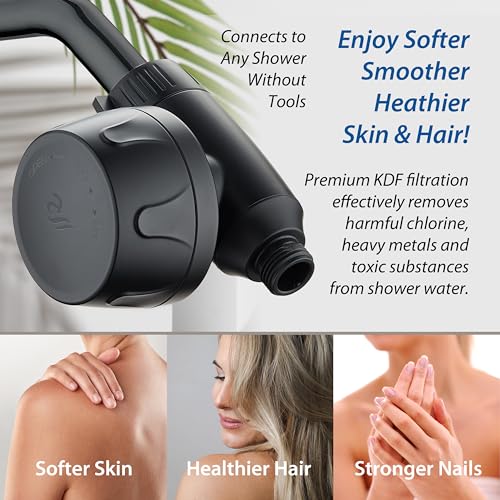 Universal Premium American KDF Shower Filter w