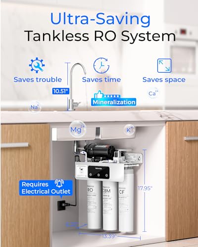 T3 M Remineralization Reverse Osmosis Water Filter