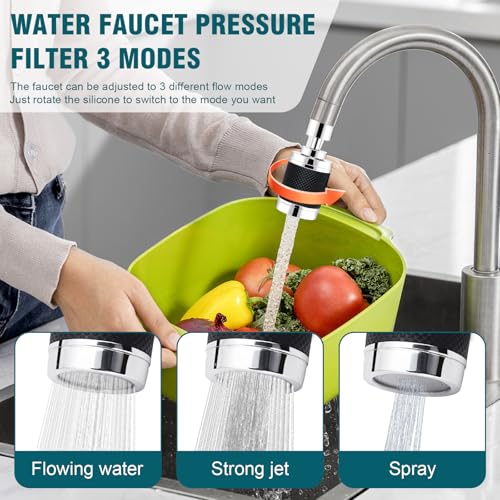 5 faucet filters (5 Count)
