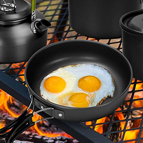 29pcs Camping Cookware Mess Kit