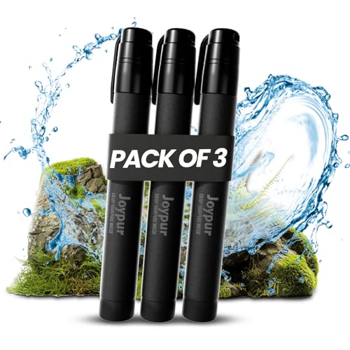 Water Straw Filter Survival (3 Count)